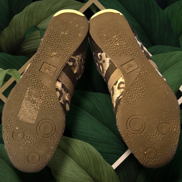 Coach Kinsley Fashion Sneaker Size 7.5 - Picture 4 of 12